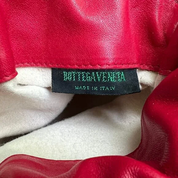 Authentic Vintage Bottega Veneta Woven Small Drawstring Mini Bucket Bag Purse - Picture 7 of 11
